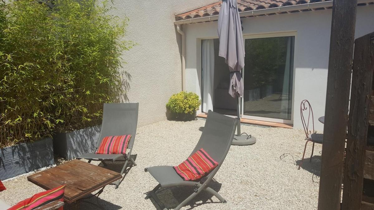 Les Bains Maisonette Avec Terasse De 30 M2 Et Parking Prive Greoux-les-Bains